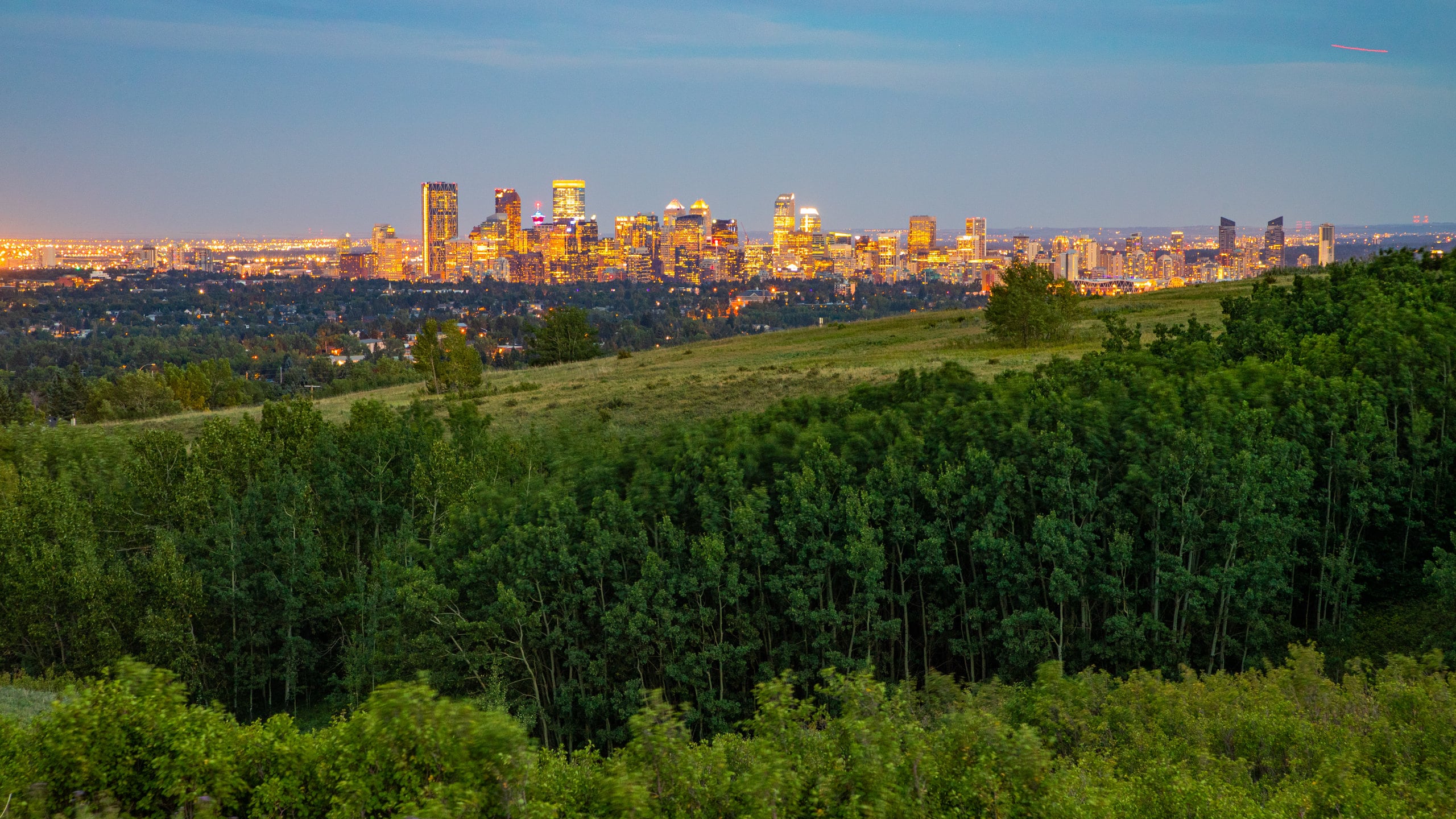 Nose Hill Park Calgary