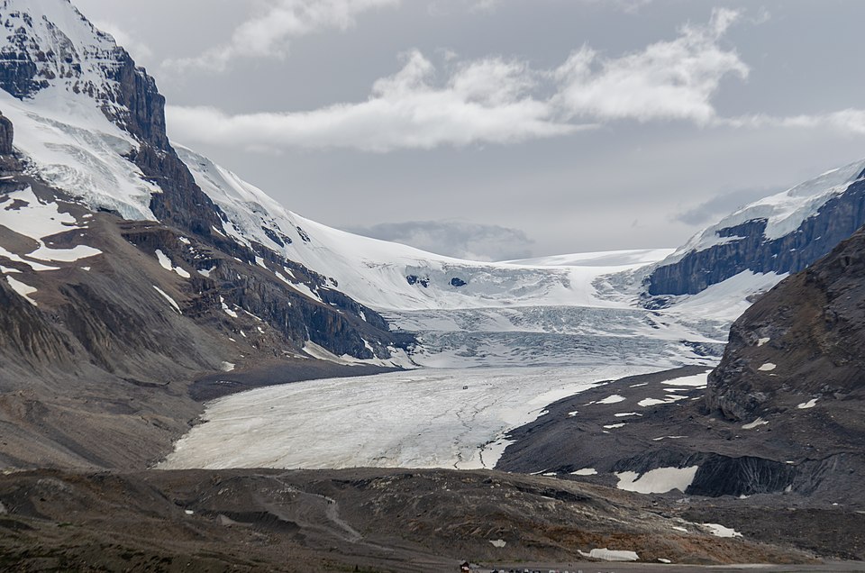 Columbia Icefield in Jasper National Park