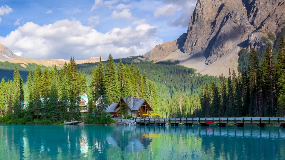Yoho National Park British Columbia