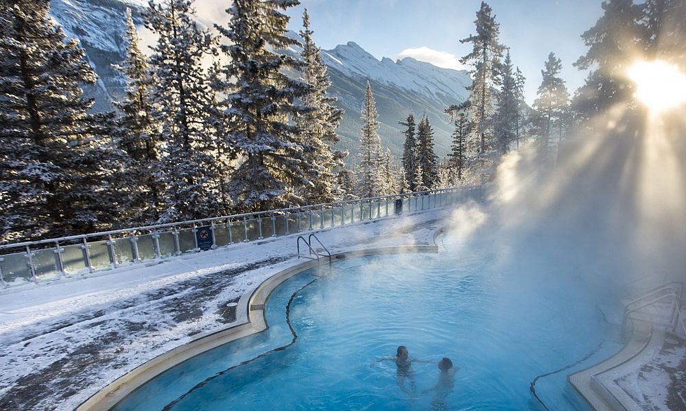 Banff Upper Hot Springs