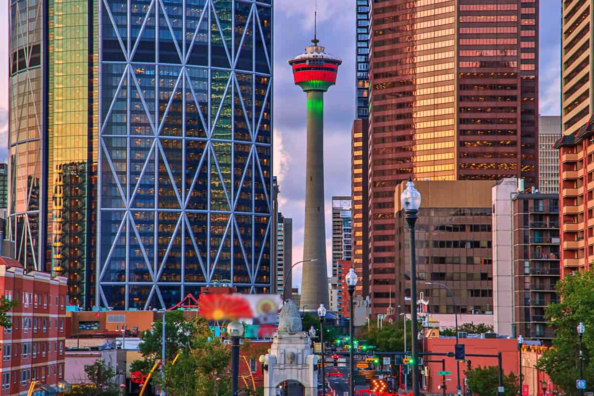 Visit Calgary Tower