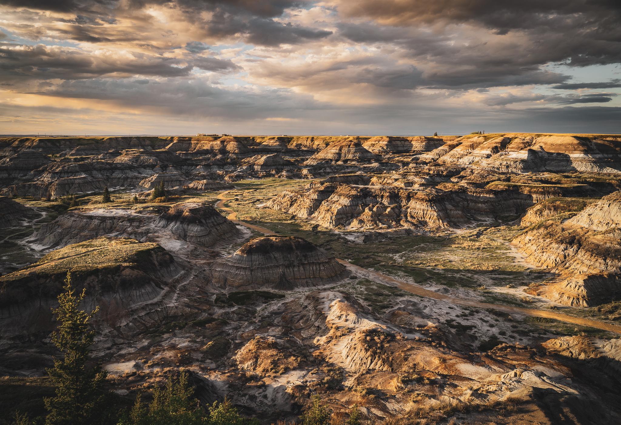 Horseshoe Canyon Alberta
