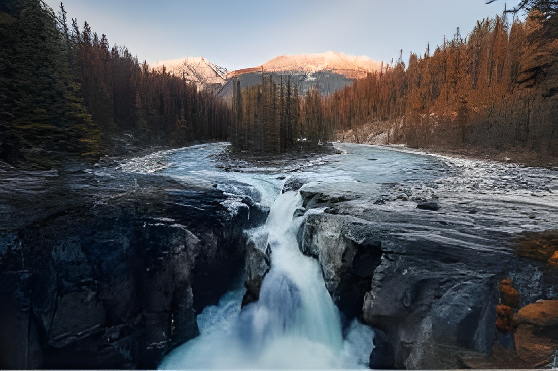 Sunwapta Falls