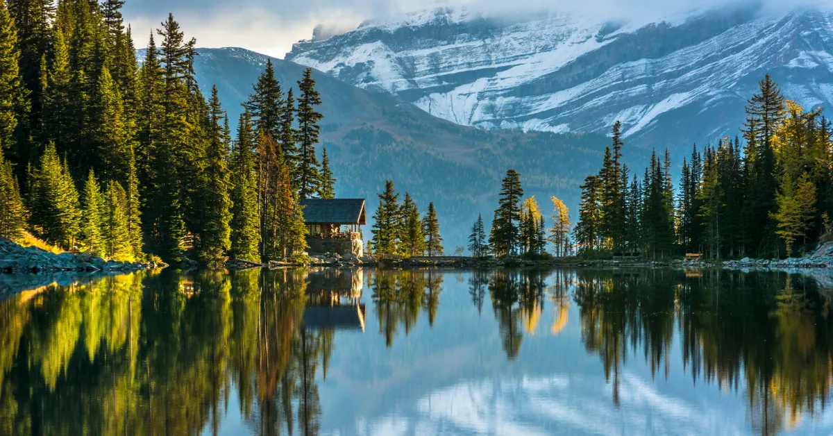 Hike to Lake Agnes Tea House