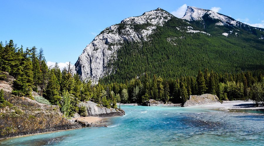 Bow Falls Banff