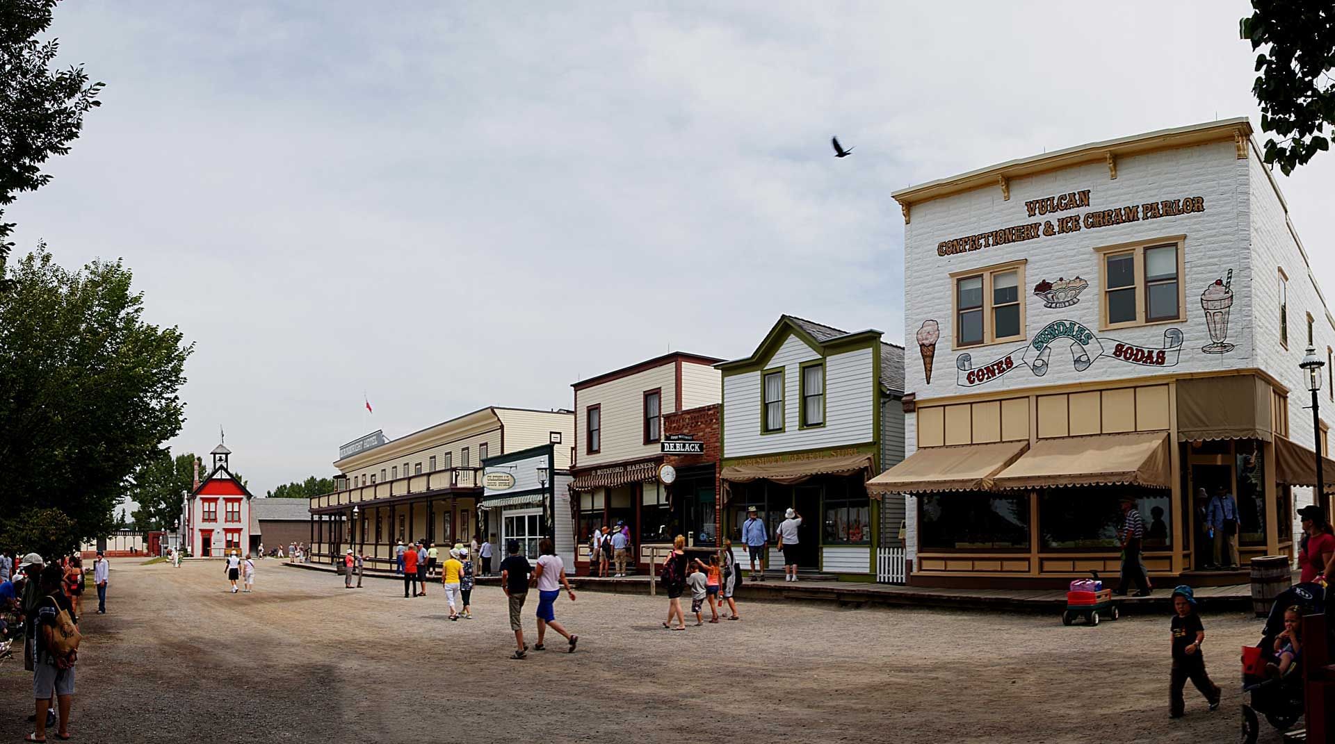 Step Back in Time at Heritage Park