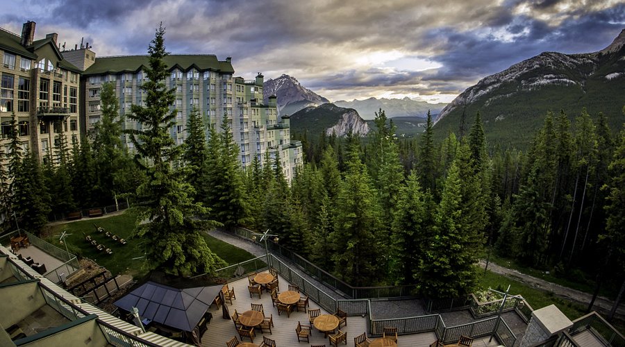 Rimrock Resort Hotel Banff