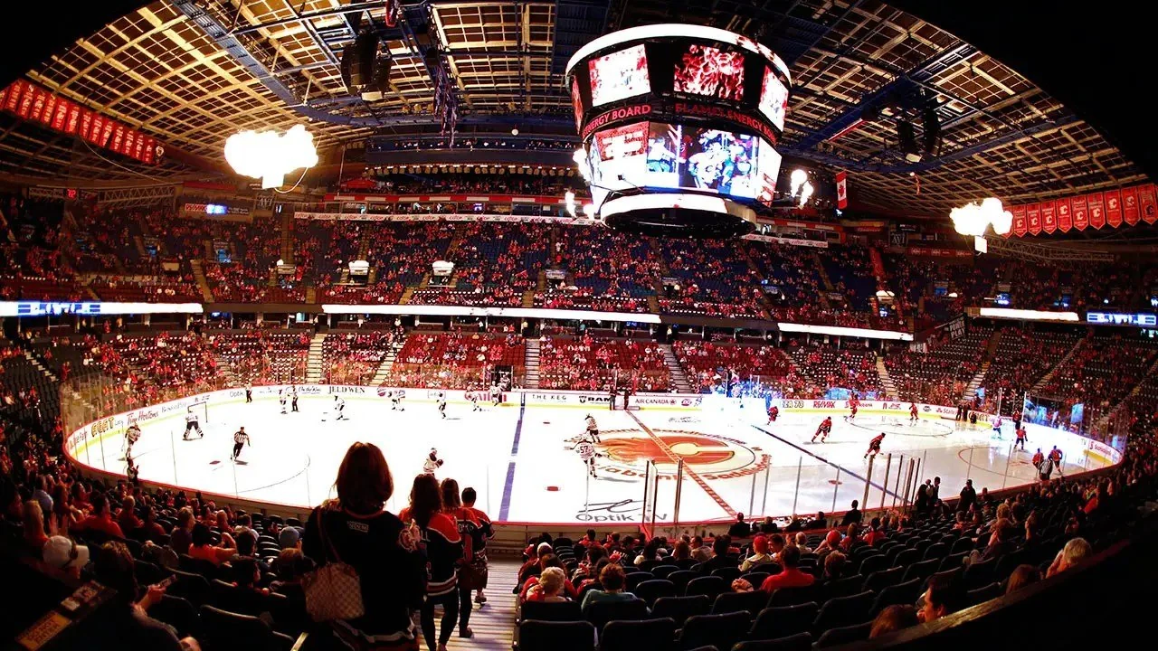 Catch a Game or Concert at Scotiabank Saddledome