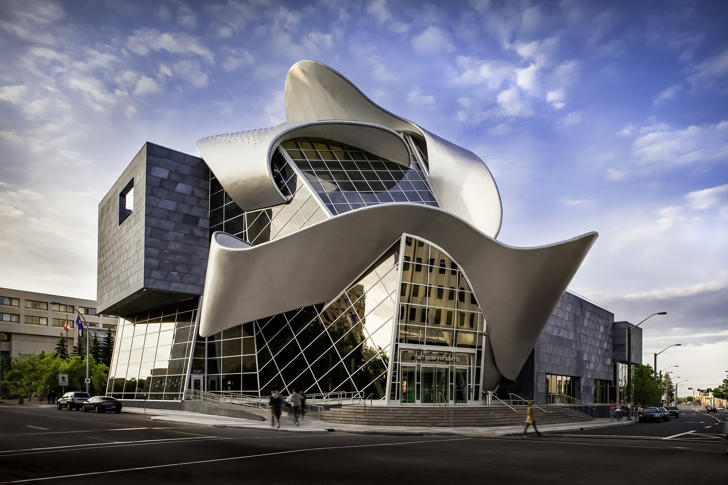 Explore the Art Gallery of Alberta