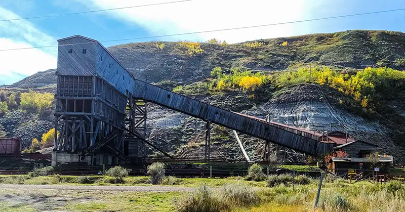 Explore the Atlas Coal Mine National Historic Site