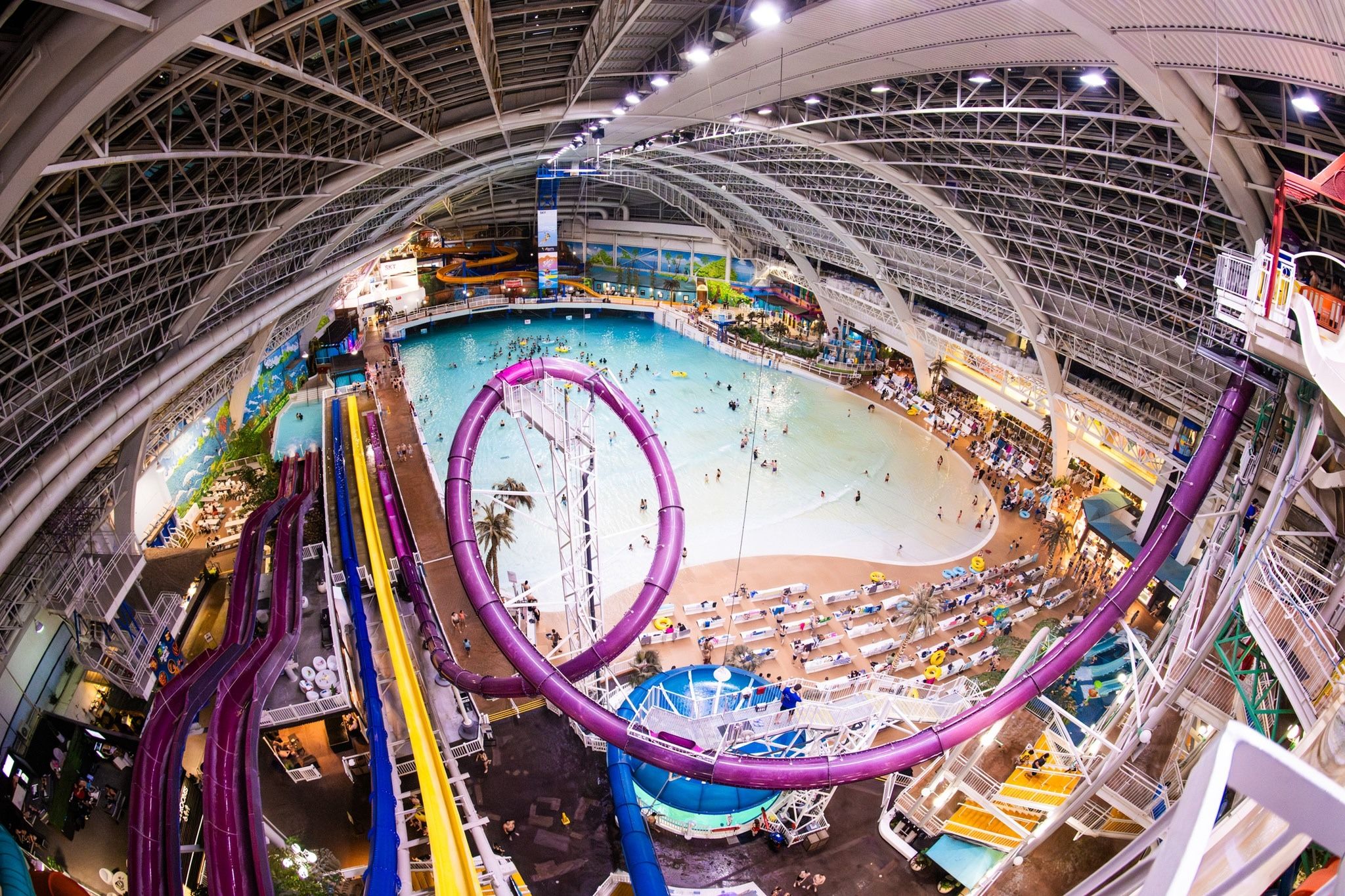 West Edmonton Mall & Galaxyland