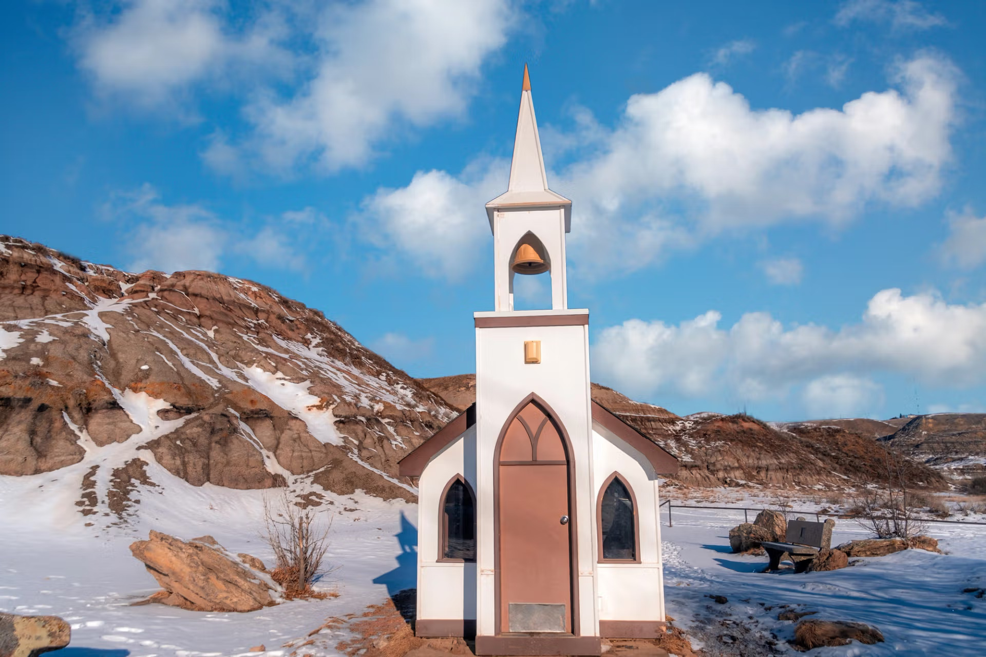 The Drumheller Little Church