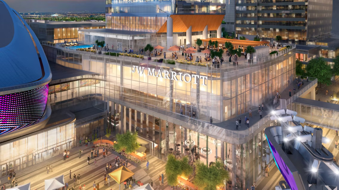 JW Marriott Edmonton ICE District