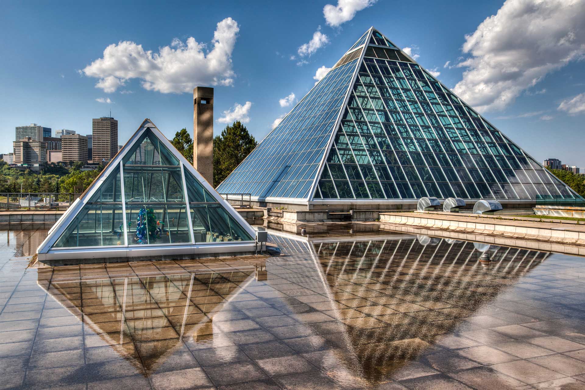 Muttart Conservatory