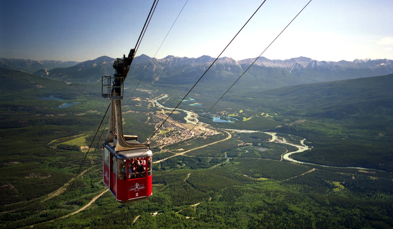 Jasper SkyTram