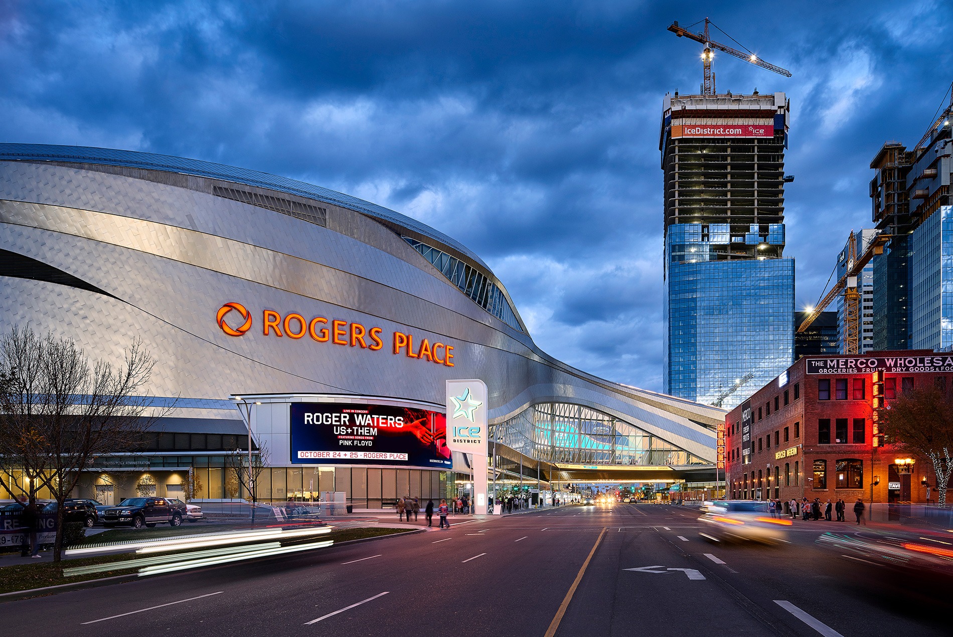 Rogers Place & ICE District