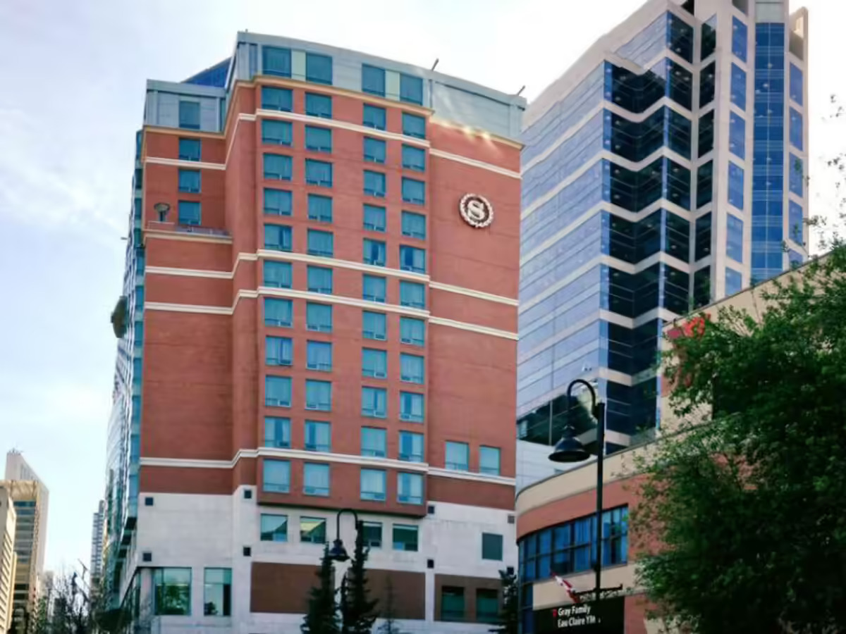 Sheraton Suites Eau Claire