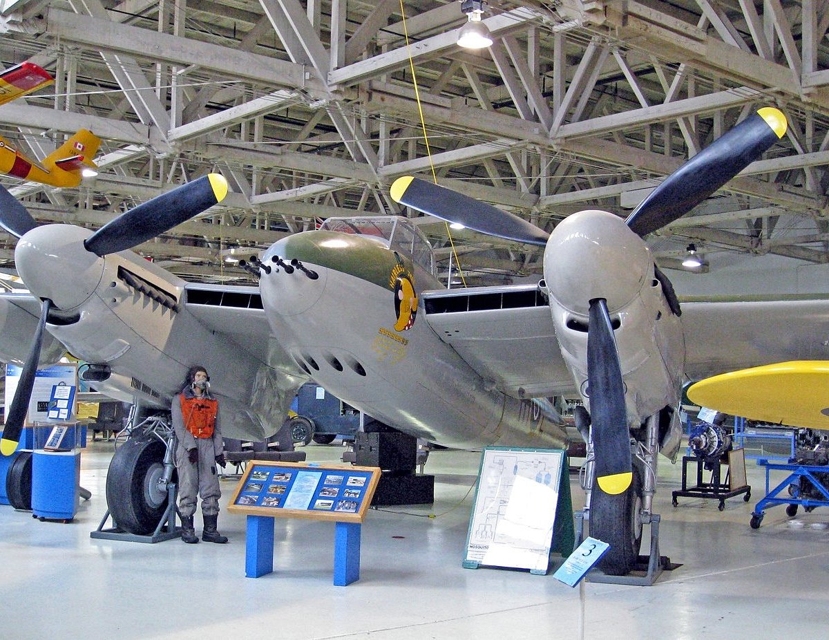 Explore Alberta Aviation & Railway Museums