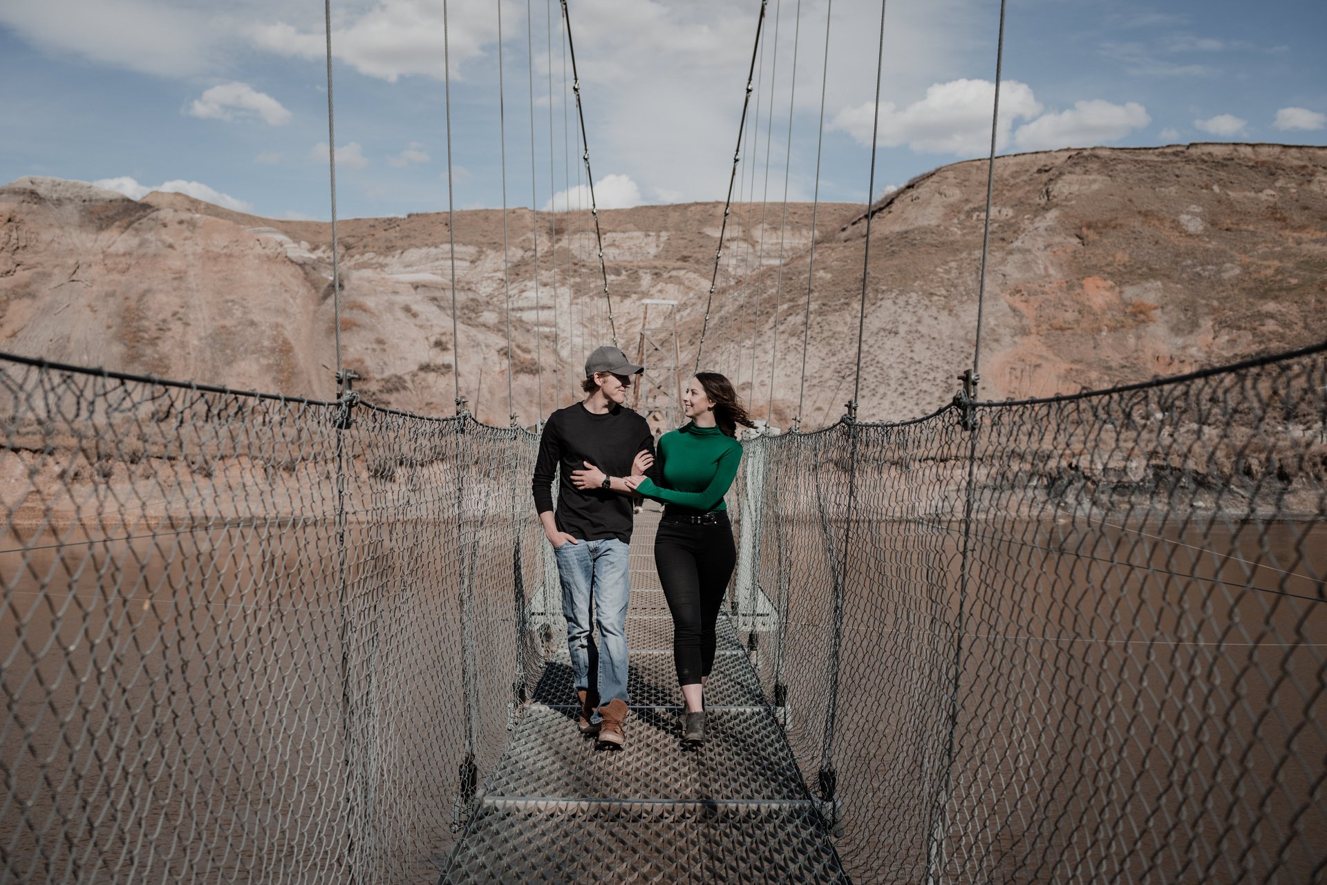 Star Mine Suspension Bridge