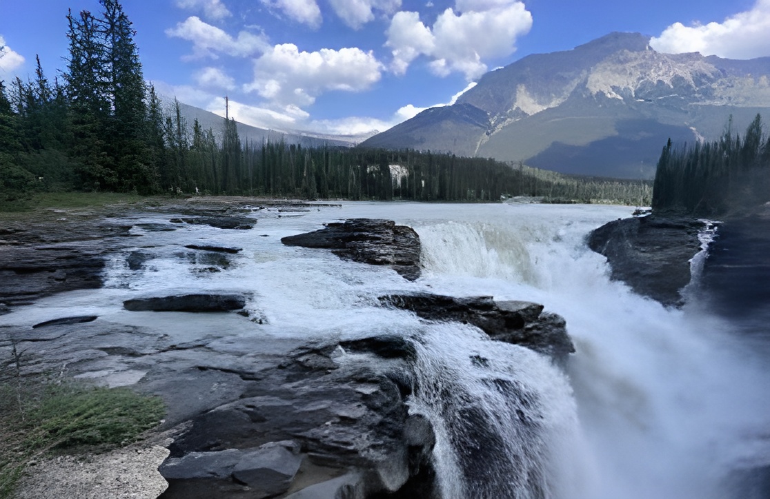 Athabasca Falls