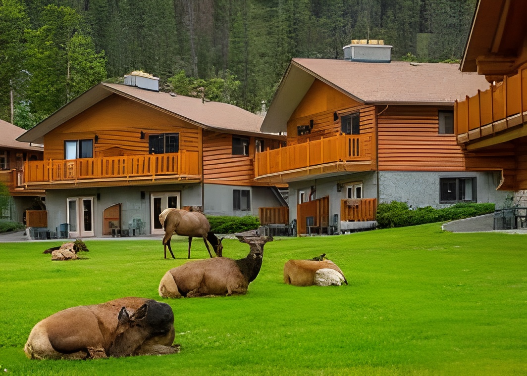 Becker’s Chalets Jasper