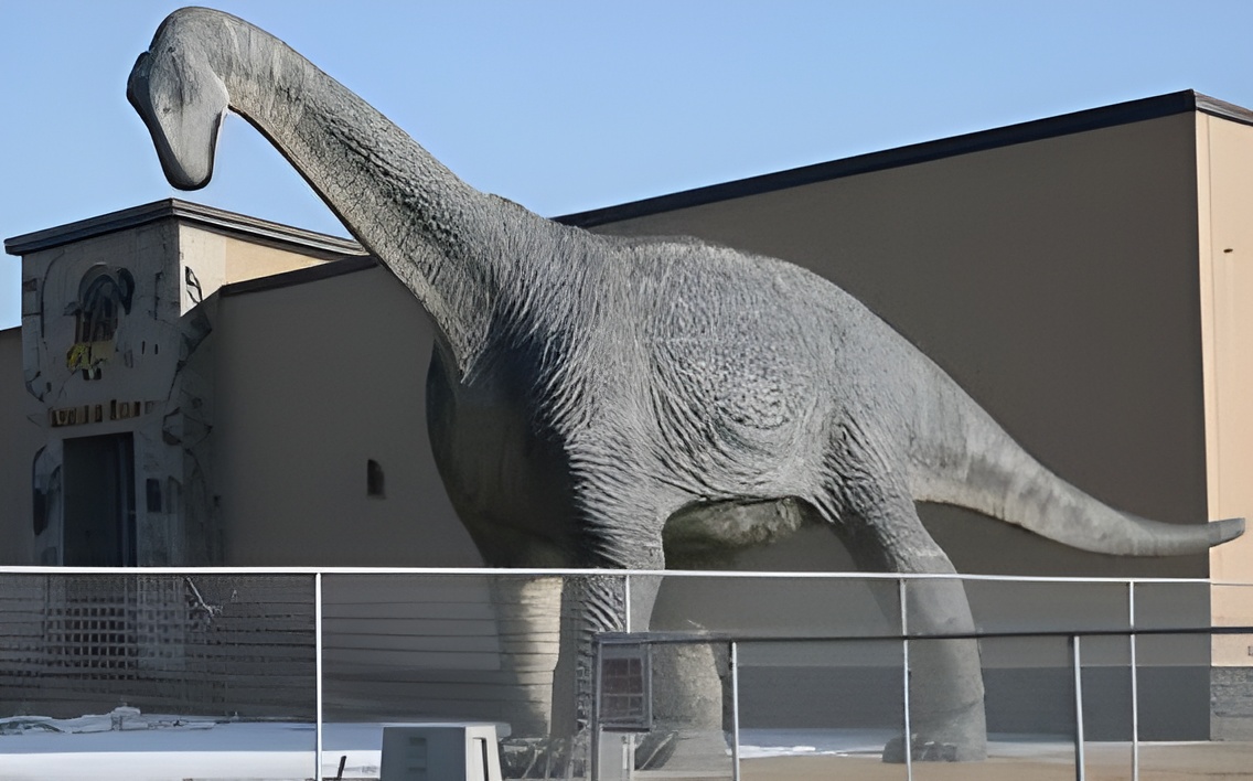 Fossil World Dinosaur Discovery Centre