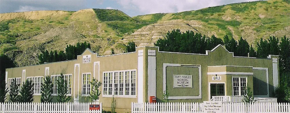 East Coulee School Museum Stay