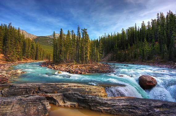 Sunwapta Falls